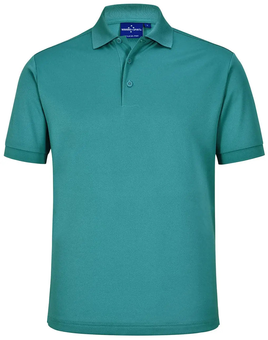 Winning Spirit Men's Sustainable Poly/Cotton Corporate Polo Shirt PS91 - Flash Uniforms